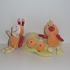 Doudou Libellule Papillon