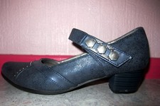 Sandales bleu brillant La Bottine Souriante 37