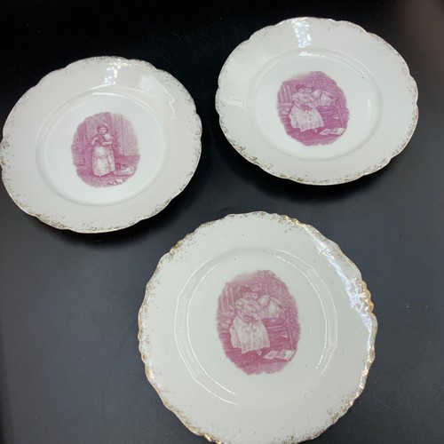 Petites assiettes pain - assiettes,