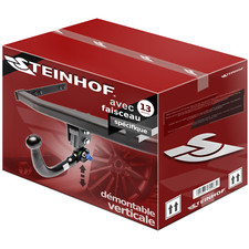 Attelage démontable pour BMW Série 3 G21 Touring Break 2019- + faisc spéc 13-br.