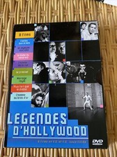 Coffret Dvd 8 Films Legendes D’hollywood Vieux Films Retro