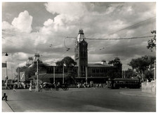 Inde, Madras, la Gare