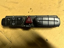Mercedes-Benz Classe C w203 Bouton Warning Esp Essuie Glace C200 C220 C270