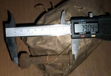  Boulons  11 x 75 Ancien Stock Lot De 10 