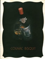 Publicité ancienne cognac