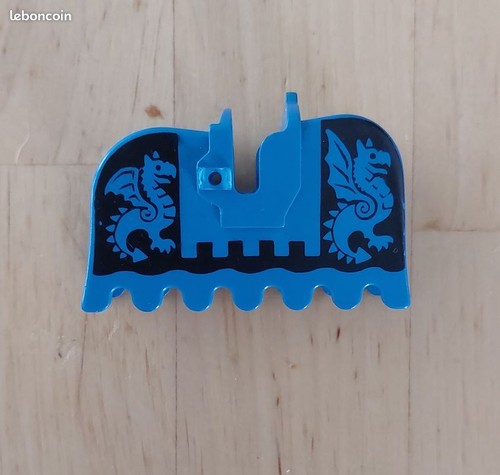 Lego cheval barding avec - lego,