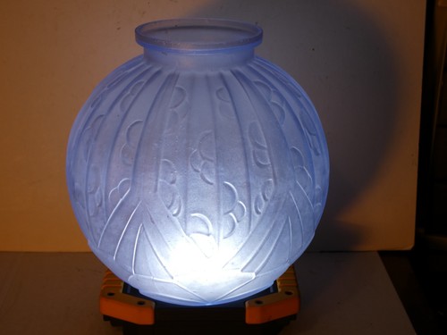 Vase boule art - art, deco