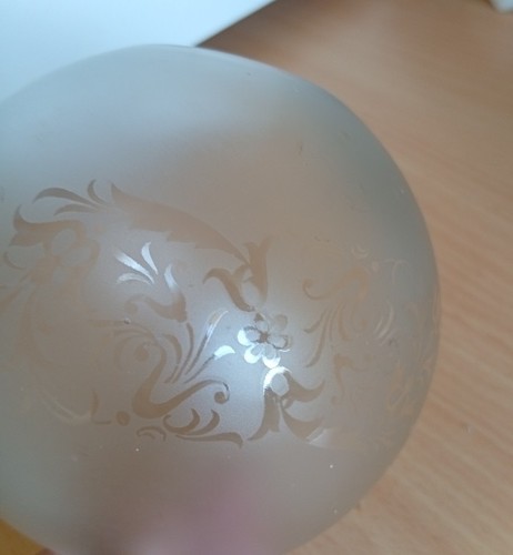 Tulipe verre boule de - s),
