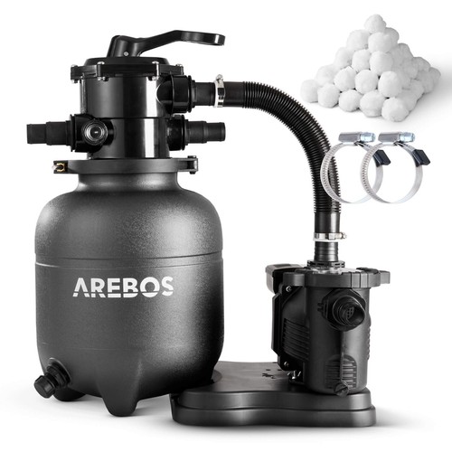 Arebos système filtre - de,