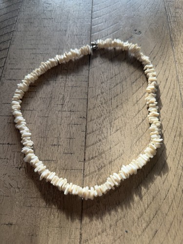 Vintage hawaiian puka shell - hawaiian,