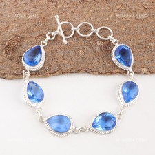 925 Argent Sterling Pierre