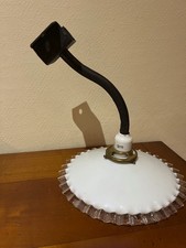 ANCIENNE APPLIQUE COL DE CYGNE