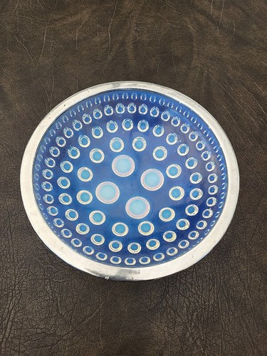 Coupe verre opalescent - verre,