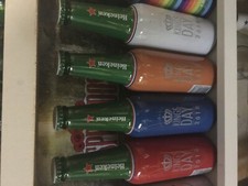 4 bouteilles wrapped Heineken