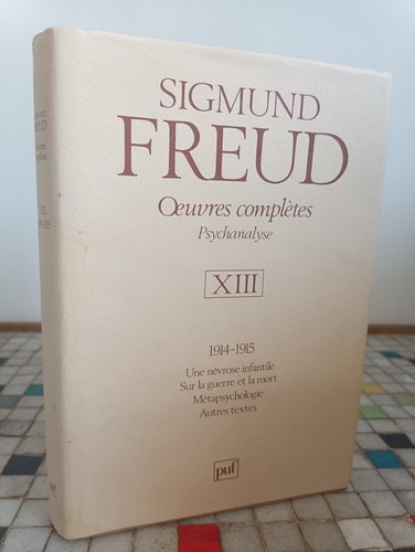 Sigmund freud œuvres - sigmund,