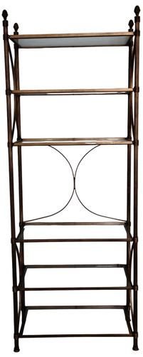 Beautiful metal etagere shelf - beautiful,