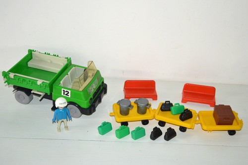 Lot ancien playmobil system - playmobil,