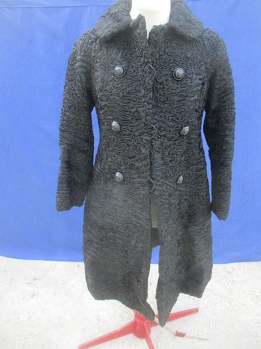 Manteau ancien noir en - ancien,