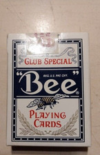 PLAYING CARDS GLUB SPECIAL BEE