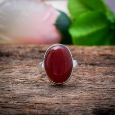 Bague Artisanale En Argent