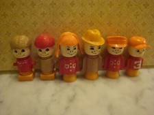  ANCIENNE FIGURINE MATCHBOX X6