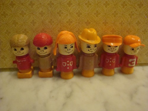 Ancienne figurine matchbox - , x6
