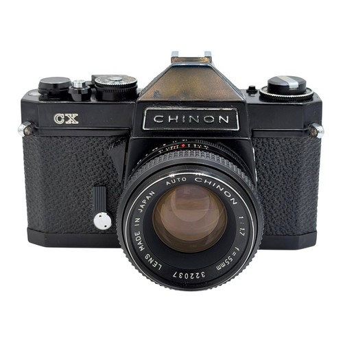 Chinon 35mm slr film - slr,
