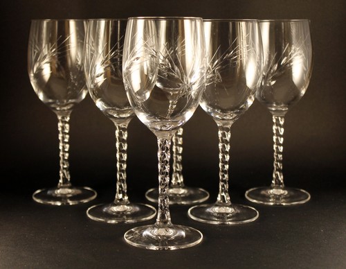 Verres vin blanc - verres,
