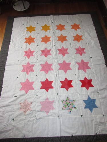 Vtg handsewn and machine - vtg,