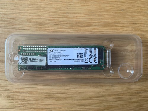 Ssd sata 256gb micron - 256gb, 1100