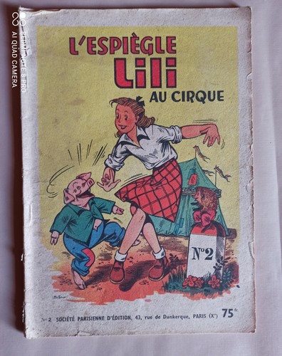 Espiegle lili au - espiegle,