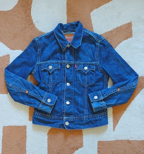Veste jean levi - veste, en