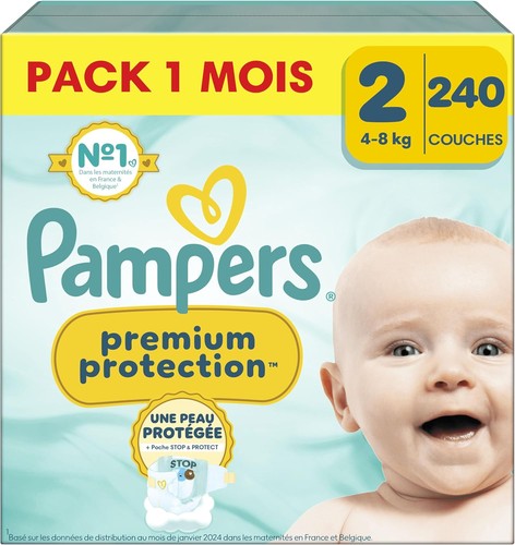 Pampers premium protection - premium,