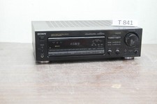 SONY STRD 665 AUDIO VIDEO CONTROL CENTER AM/FM STEREO DOLBY PROLOGIC # T841