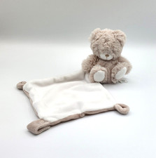 Doudou peluche ours fourrure