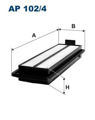 Filtre air cartouche - à,
