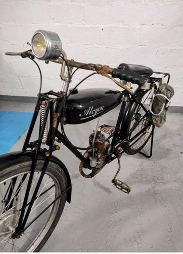 Moto ancienne collection - ancienne,