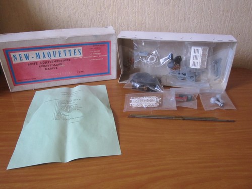 New maquettes accastillage - -,