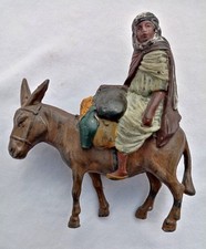 Ancien sujet en plomb de