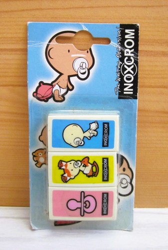 Gommes collector inoxcrom - gommes,