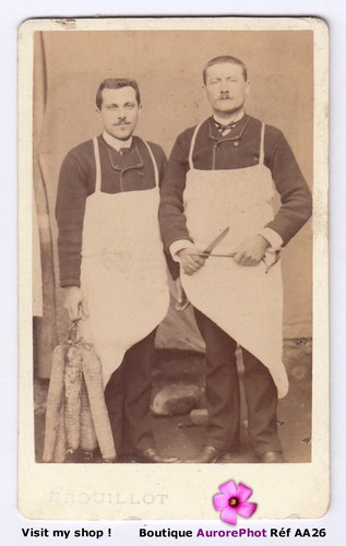 Hommes bouchers charcutiers - hommes,