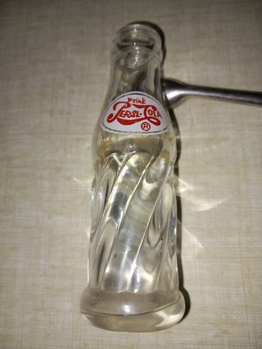 Bouteille miniature pepsi - bouteille, cola