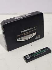 Walkman PANASONIC RQ-SX11 Noir