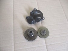Pignons de demarreur + cache pour Yamaha 600 Ténéré - XTZ - 3AJ - 1VJ