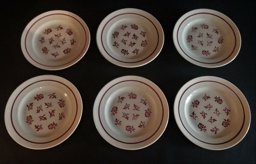 Série six assiettes à - série,