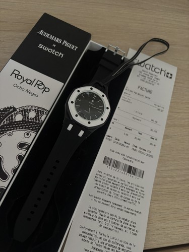 Swatch audemars piguet royal - swatch, x