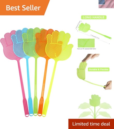 Durable plastic fly swatter - durable,