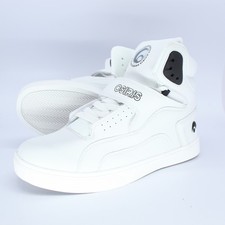 Chaussures Osiris Rize Ultra US 10 EUR 43 Blanc Noir Blanc