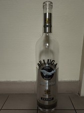 Bouteille BELUGA Noble Vodka vide 3 litres, Déco, Collection