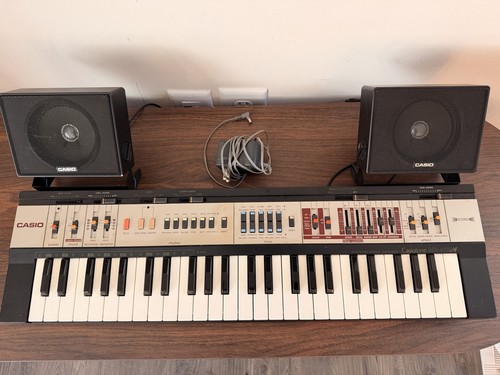 Rare casio casiotone 400v - rare,
